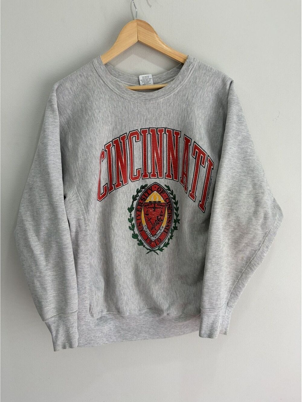 Vintage Cincinatti Sweater Sweatshirt university